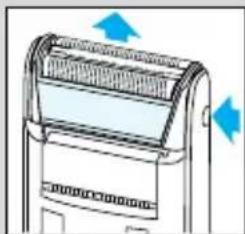 BRAUN Flex Integral 5312 - Positions de l'interrupteur - 8