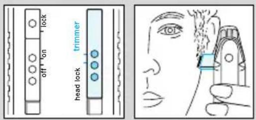 BRAUN Flex Integral 5312 - Kytkimen asennot - 6