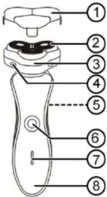 QUIGG MD 13510 - Présentation de l'appareil - 1