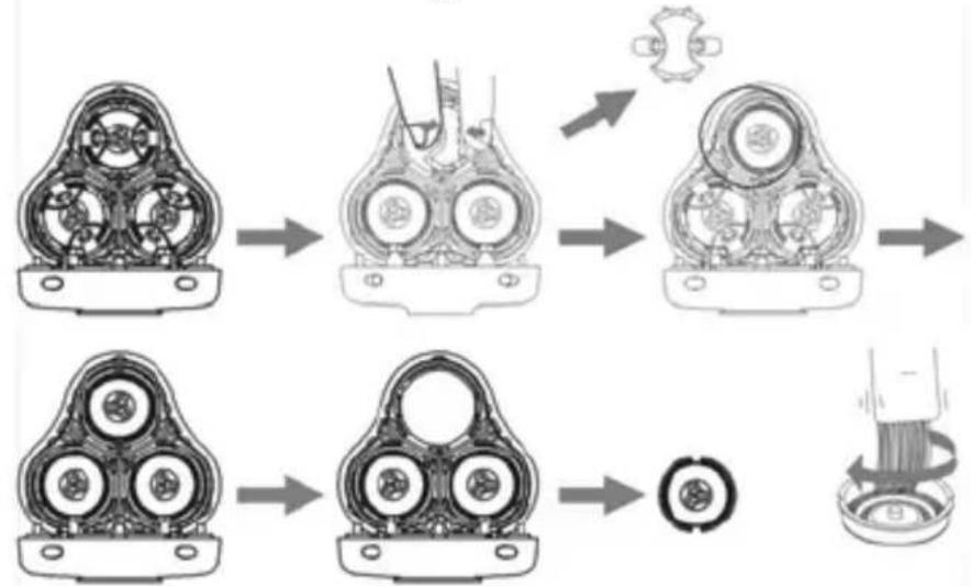 QUIGG MD 13510 - Nettoyage tous les deux mois - 1