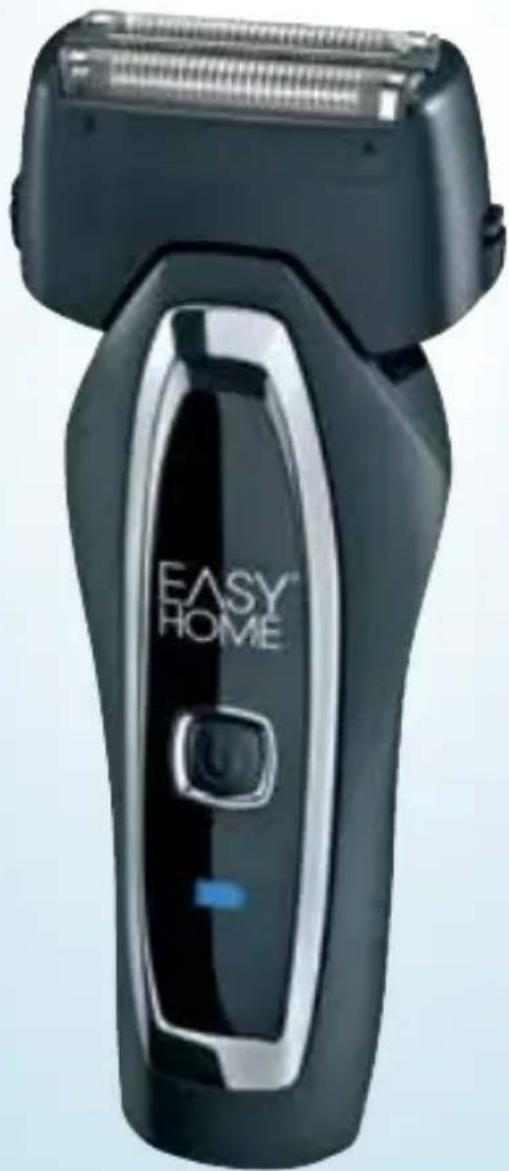 Easy Home 9113971 - Rasoir électrique rechargeable et secteur | Rasoio elettrico a batteria - 1