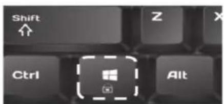 Qilive Q.8311 - FONCTION DE VERROUILAGE DES TOUCHES WINDOWS - 2