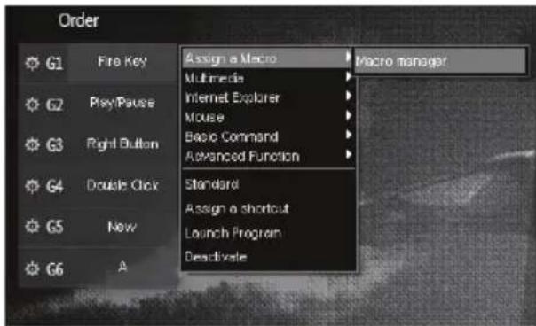 Qilive Q.8311 - Assigner une macro - 1