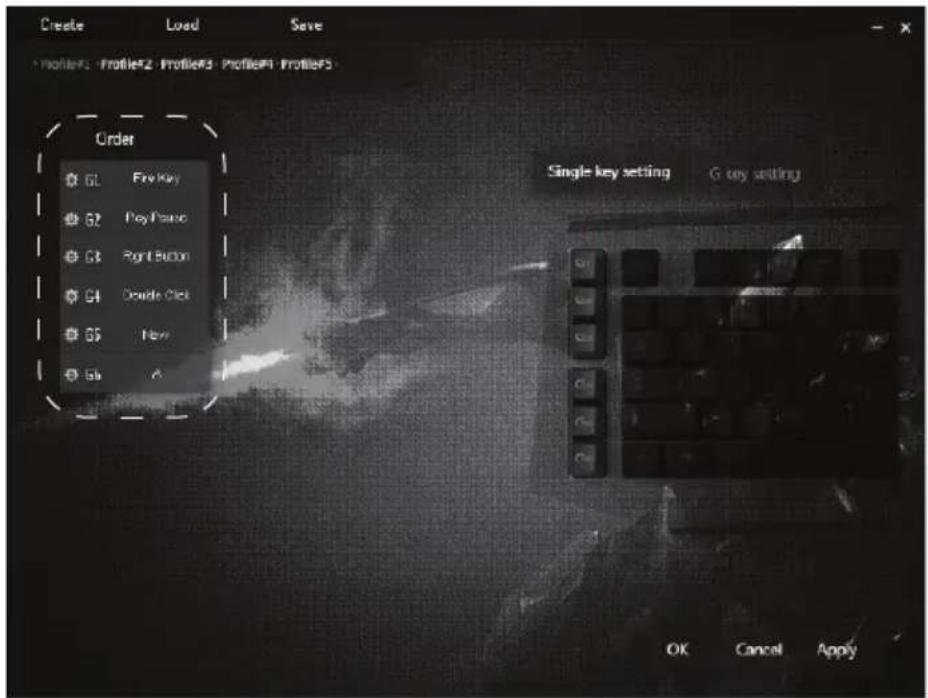 Qilive Q.8311 - Configuración de las teclas G - 2