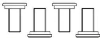 Skandika Zelos SF1850 - KIT DEMONTAGE - 1