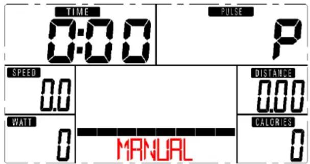 Skandika Zelos SF1850 - Manueller Modus - 1