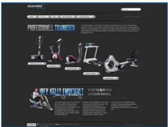 Skandika Zelos SF1850 - Table of contents - 1