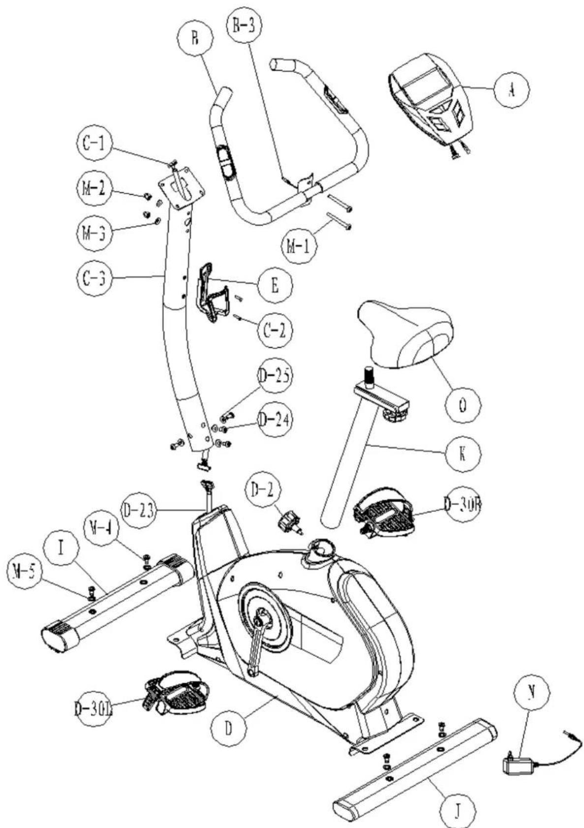 Skandika Zelos SF1850 - DESSIN POUR ASSEMBLAGE - 1