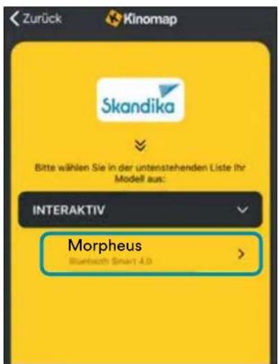 Skandika Morpheus SF1810 - KINOMAP - 8