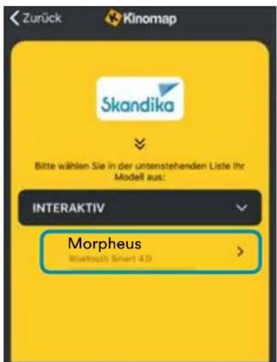 Skandika Morpheus SF1810 - Kinomap - 8