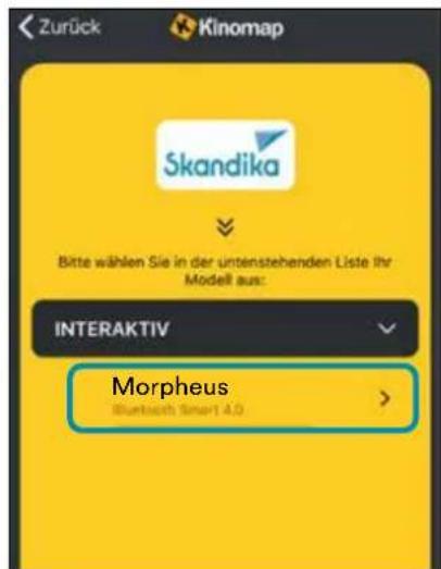 Skandika Morpheus SF1810 - KINOMAP - 8