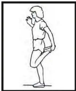 Skandika Theseus SF1620 - Exercise 4: Stretching the back side parts of the legs - 1