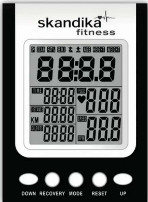 Skandika Theseus SF1620 - Computer-Bedienung: - 1