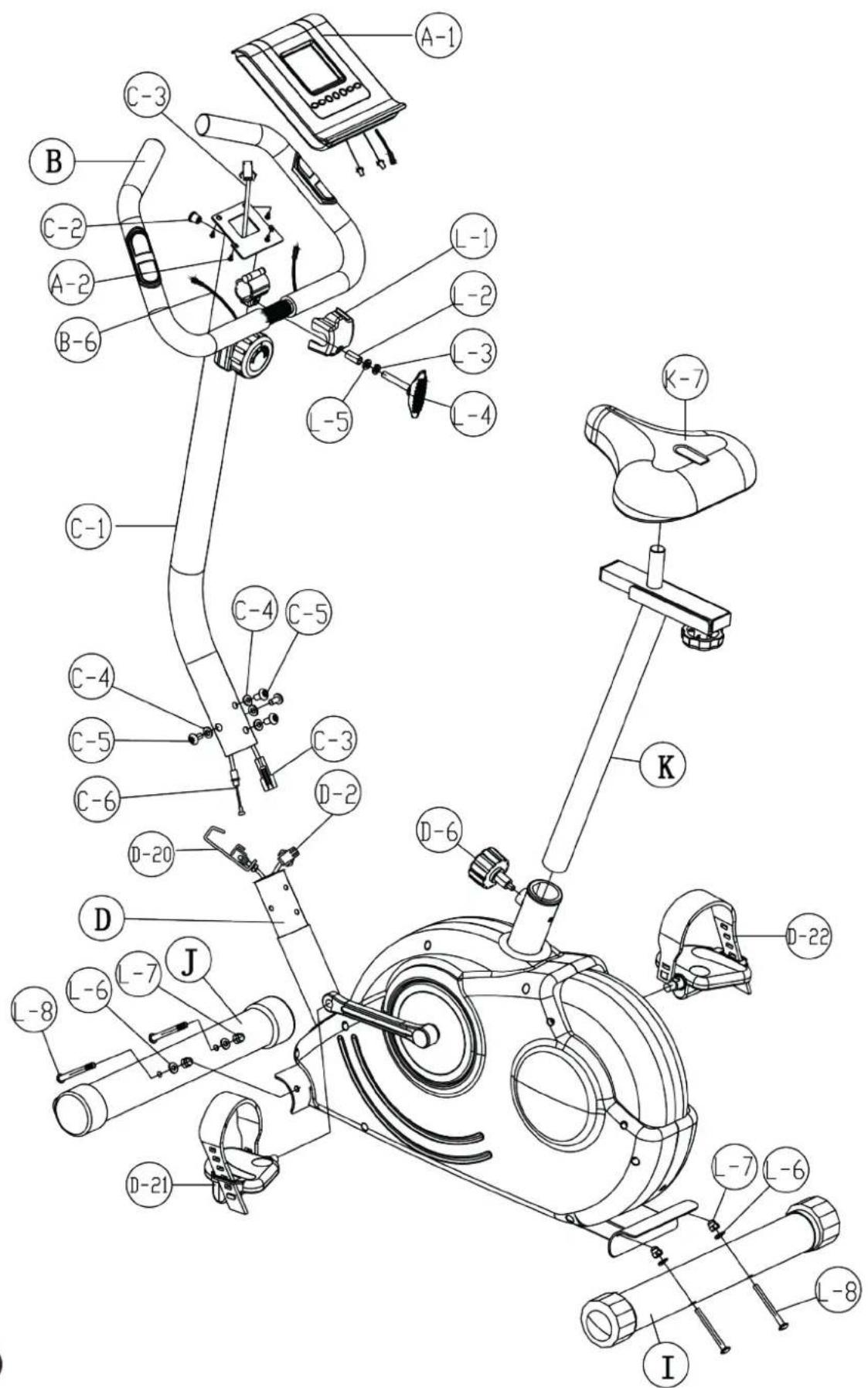 Skandika Theseus SF1620 - AUFBAUZEICHNUNG - 1