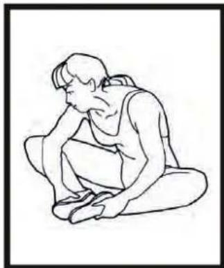 Skandika Theseus SF1620 - Exercise 4: Stretching the back side parts of the legs - 2