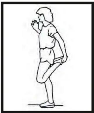 Skandika Theseus SF1620 - Übung 4: Dehnung der Oberschenkelrückseite - 1