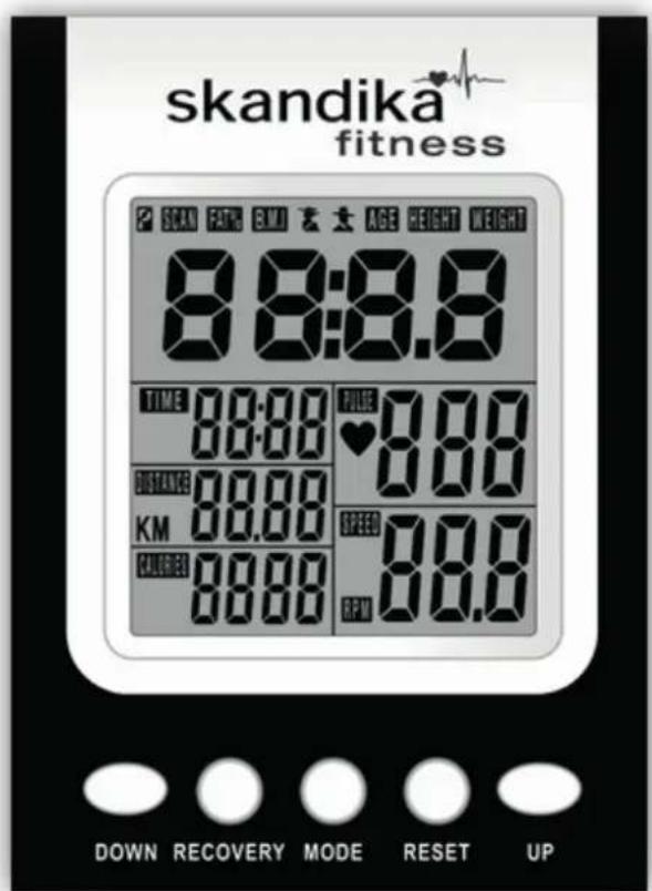 Skandika Theseus SF1620 - Computer operating instructions: - 1