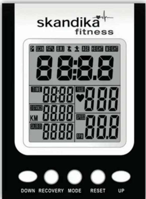 Skandika Theseus SF1620 - Commande de l'ordinateur: - 1