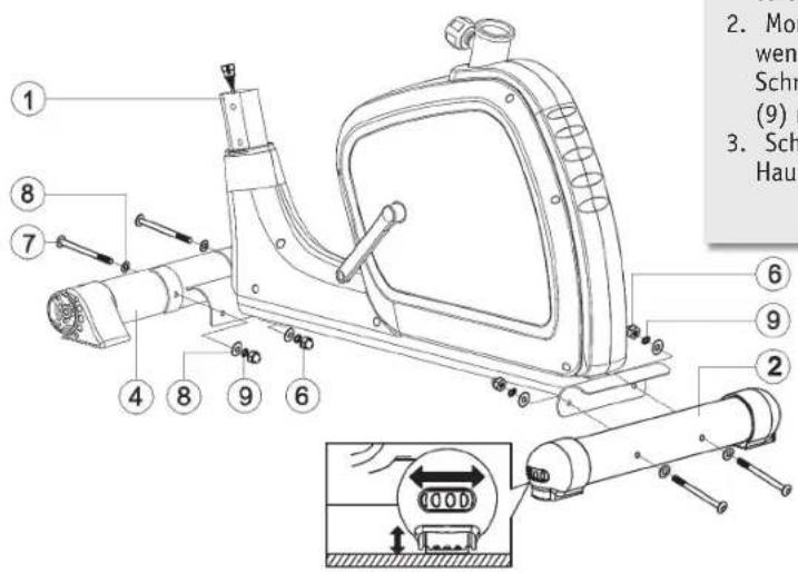 REX BX401 E - SCHRITT 1 - 1