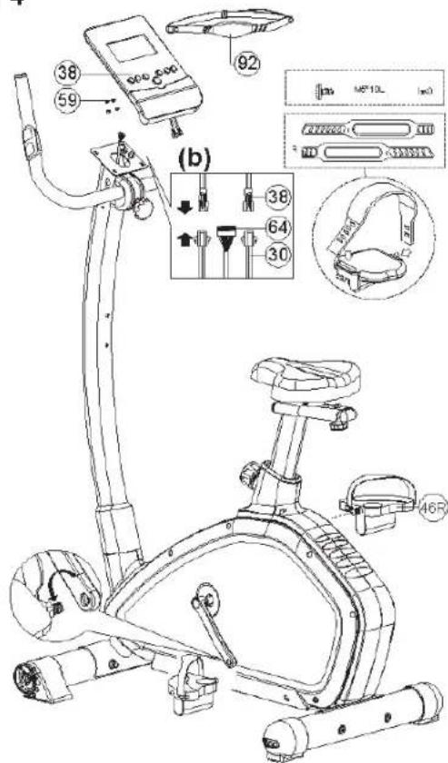 REX BX400 E - Montage - 2