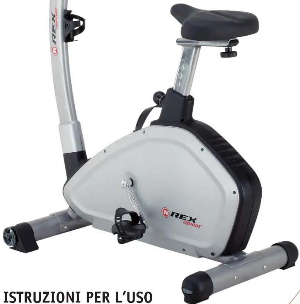 REX ISPORT ISTRUZIONI PER L'USO