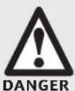 REX BX400 E - WARNING - 2