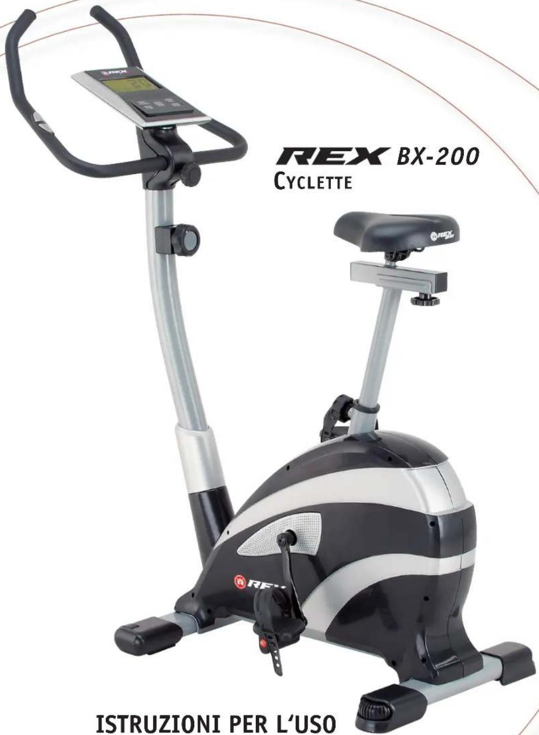 REX BX200 - Table of contents - 2
