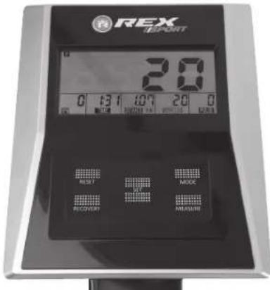 REX BX200 - IMPOSTAZIONI INIZIALI - 1