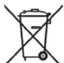 REX BX200 - Smaltimento della batteria - 1