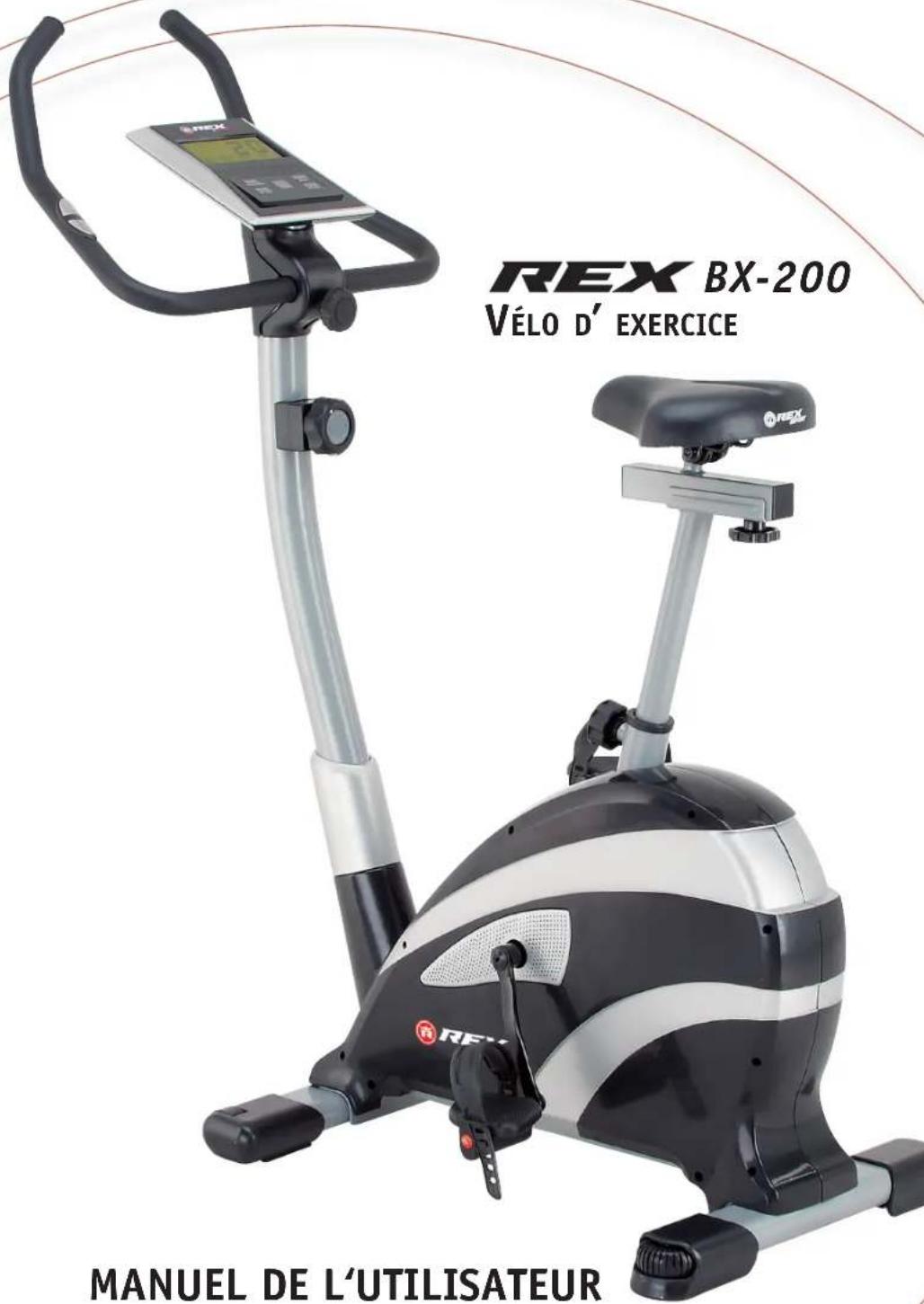 REX BX200 - Warranty - 1