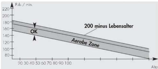 KETTLER Corsa - Der richtige Trainingspuls [Aerobe Zone] - 1