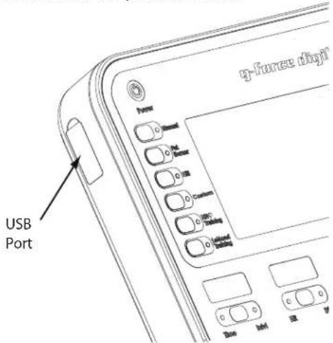 LeMond Fitness GFORCE RT - Saving Exercise Data - 1