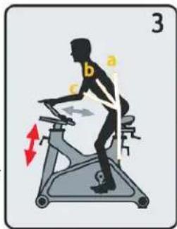 LeMond Fitness GFORCE UT - Lenkstangenhöhe - 1