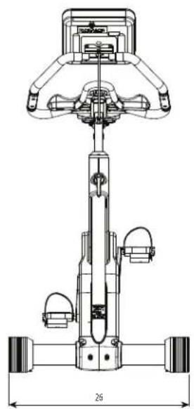 LeMond Fitness GFORCE UT - Emplacement - 1