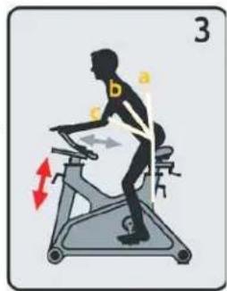 LeMond Fitness GFORCE UT - Handlebar Height - 1