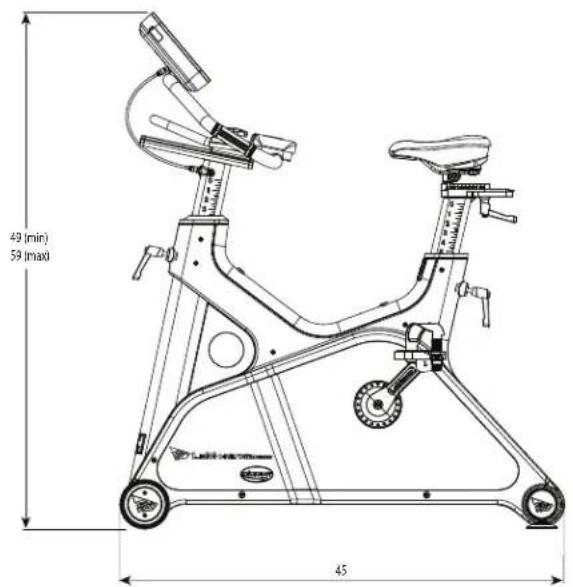 LeMond Fitness GFORCE UT - Standort - 2
