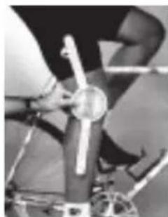 LeMond Fitness Revmaster Classic - Seat adjustment: - 1