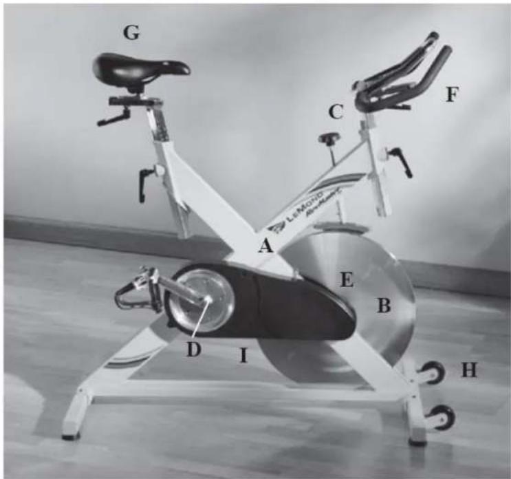 LeMond Fitness Revmaster Classic - I-TREN IMPULSOR: - 1