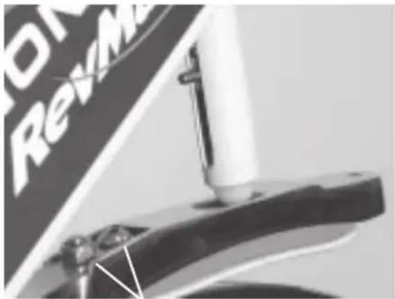 LeMond Fitness Revmaster Classic - BRAKE PAD ASSEMBLY - 1