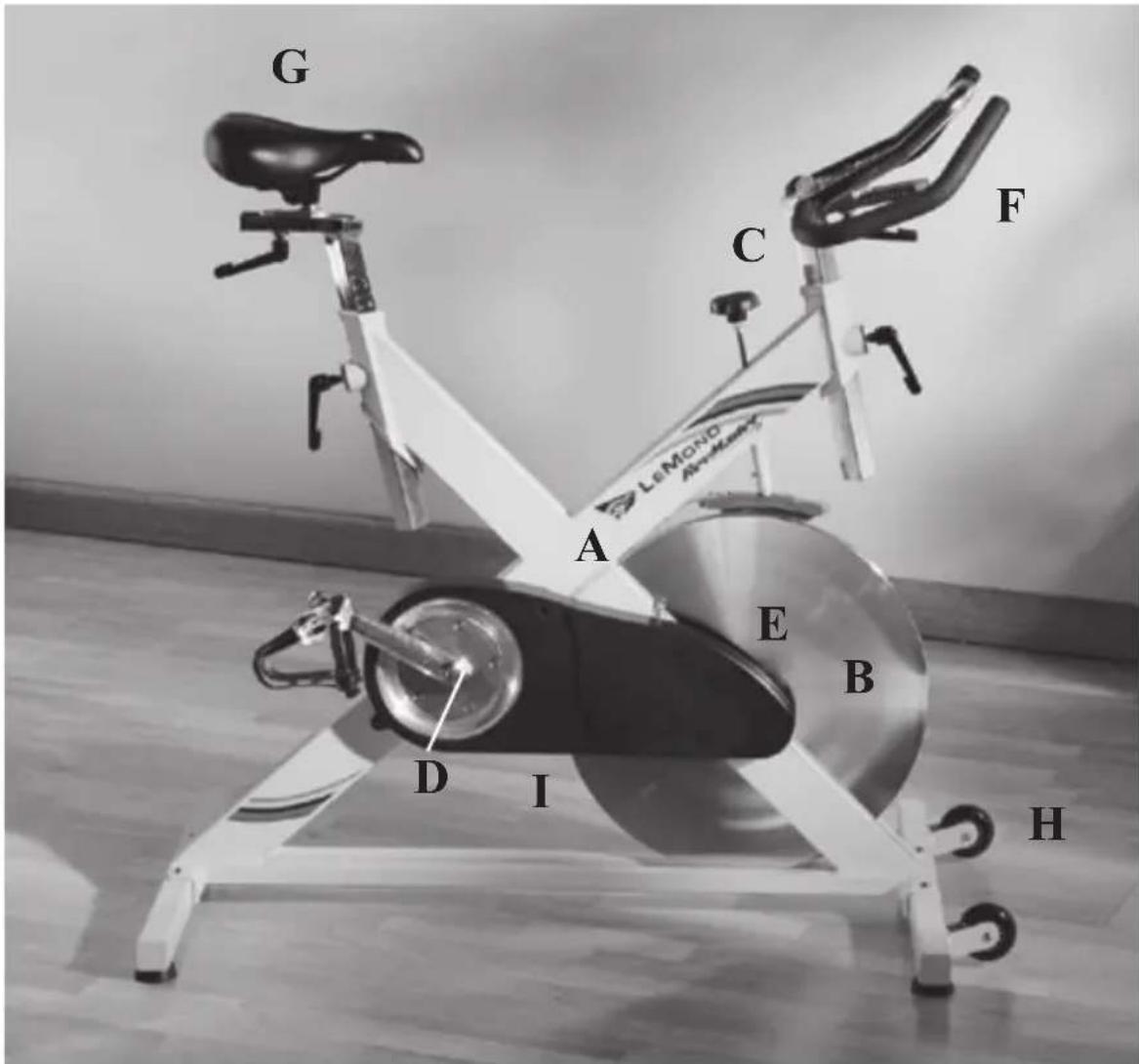 LeMond Fitness Revmaster Classic - I - Drive Train: - 1
