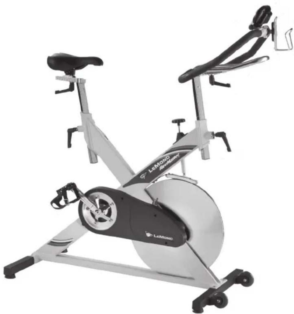LeMond Fitness Revmaster Classic - BENUTZERHANDBUCH - 1