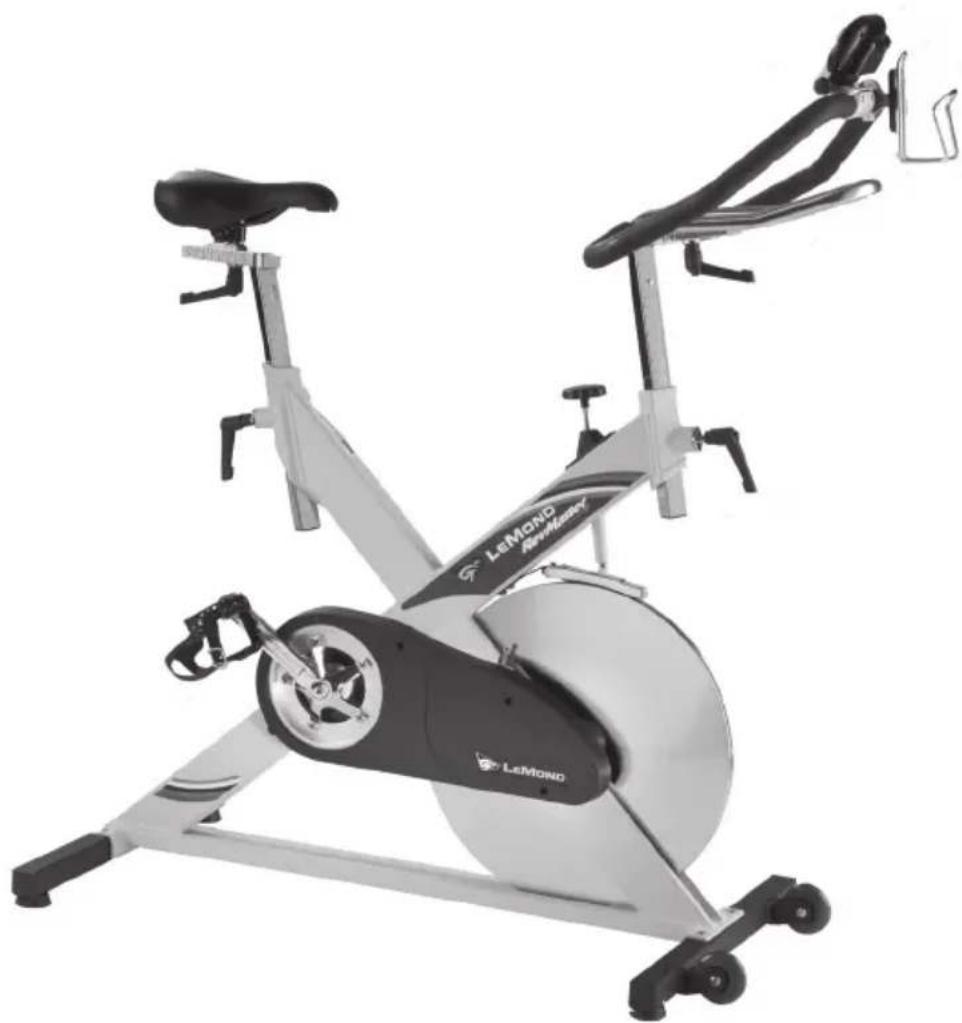 LeMond Fitness Revmaster Classic - MANUEL DE L'UTILISATEUR - 1