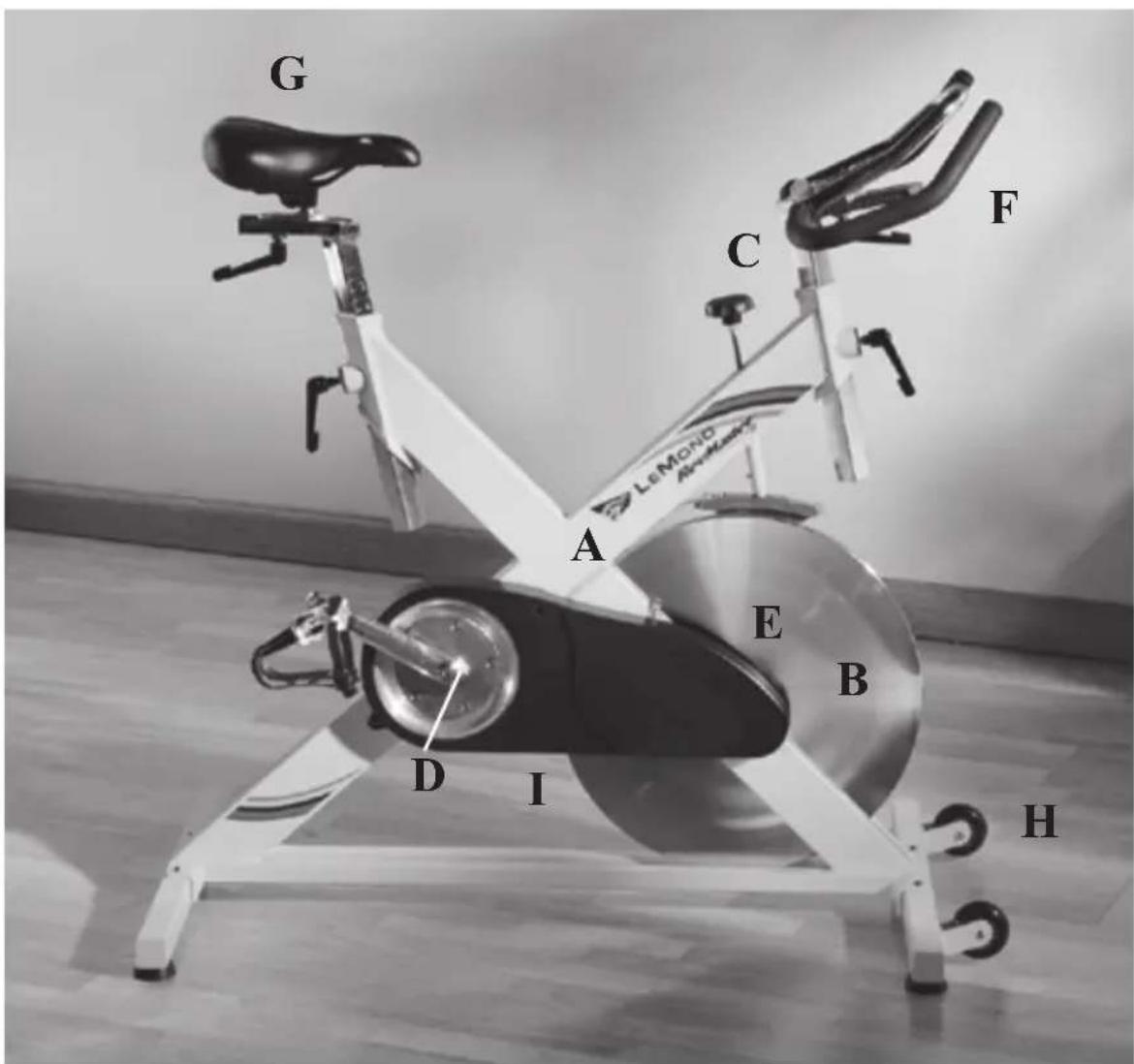 LeMond Fitness Revmaster Classic - I - Châne cinématique : - 1