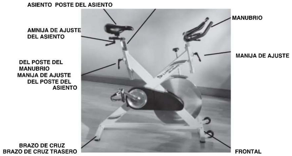 LeMond Fitness Revmaster Classic - POSTE DEL ASIENTO - 5