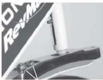 LeMond Fitness Revmaster Classic - ENSAMBLAJE DE LA ALMOHADILLA DE FRENO - 1