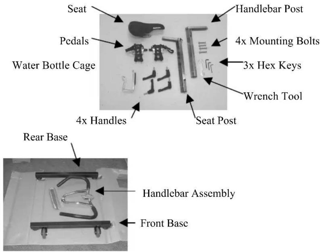 LeMond Fitness Revmaster Classic - INSTALLATION INSTRUCTIONS - 1