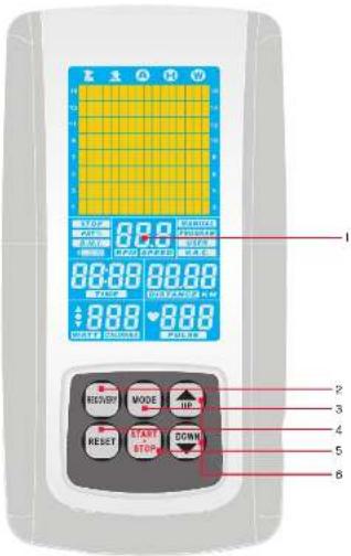 Reebok S1 - COMPUTER FUNCTION - 1