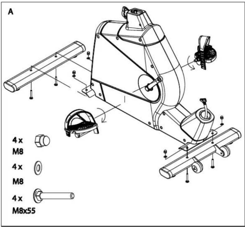 Bremshey Cardio Pacer - TEKNISET TIEDOT - 14
