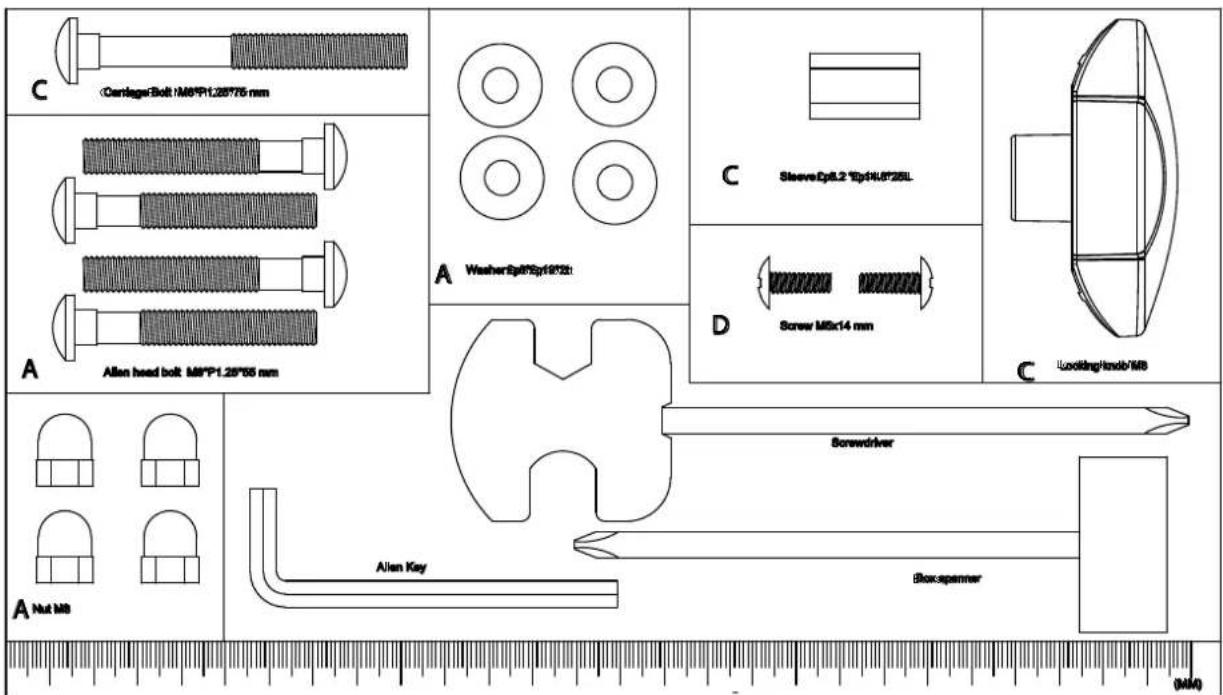 Bremshey Cardio Pacer - TEKNISET TIEDOT - 13