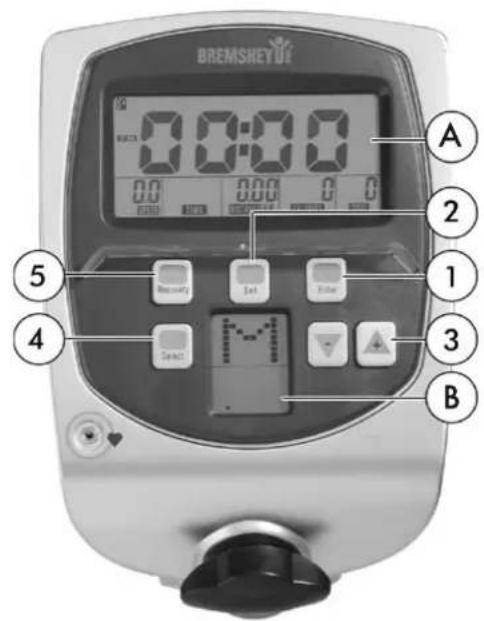 Bremshey Cardio Comfort Trail - MONITOR - 1